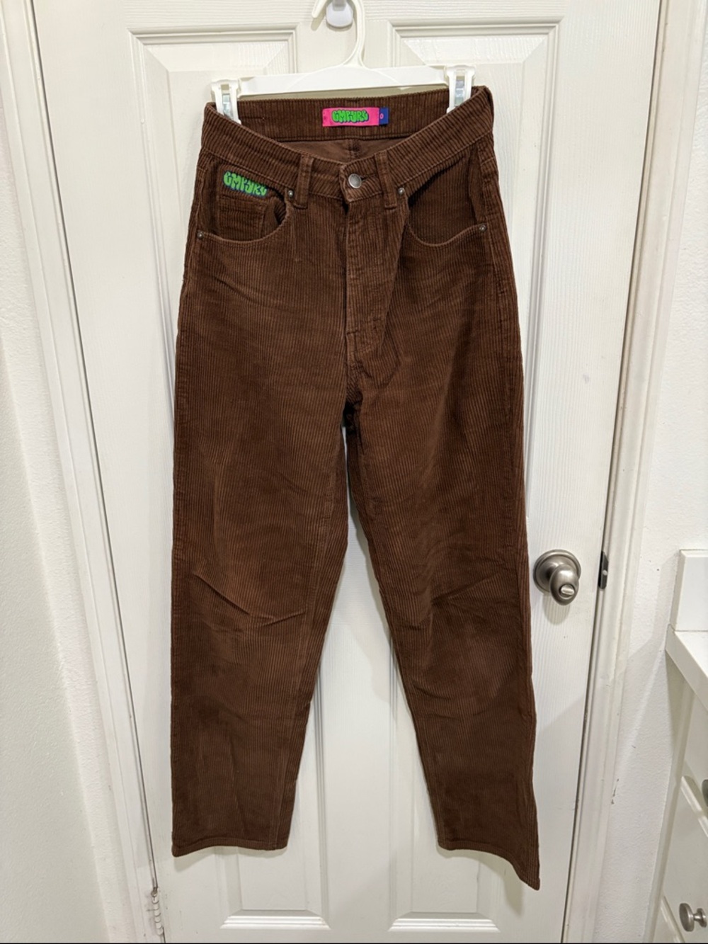 Empyre Woman’s Dark Brown Corduroy Pants
